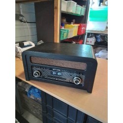 TOURNE DISQUE RADIO CD MICRO SYSTEM MUSE MT-115W
