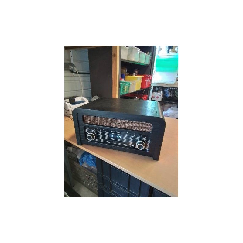 TOURNE DISQUE RADIO CD MICRO SYSTEM MUSE MT-115W