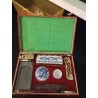 COFFRET CALLIGRAPHIE ASIATIQUE DÉBUT XXE 