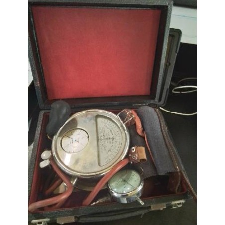 OSCILLOMETRE PACHON COFFRET G.BOULITTE BRASSARD SPENGLER DÉBUT XXE