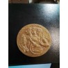 MÉDAILLE BRONZE NUL NE PEUT FUIR SON DESTIN BELLA RAFTOPOULOS(1902-1992)