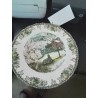 ASSIETTE CÉRAMIQUE JOHNSON BROS ENGLAND THE FRIENDLY VILLAGE 