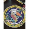 ASSIETTE PORCELAINE JAPONAISE 