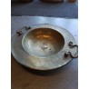 BRASERO LAITON ET BRONZE  XIXE 43CM