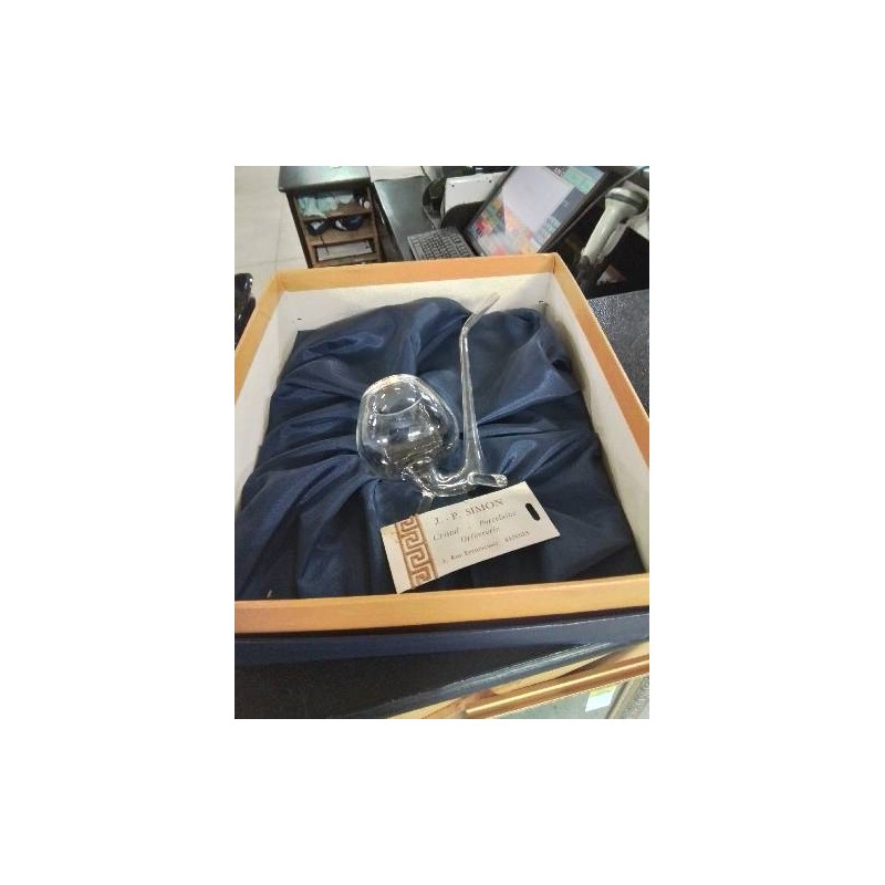 PIPE A COGNAC VERRE 
