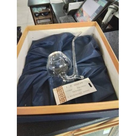 PIPE A COGNAC VERRE 