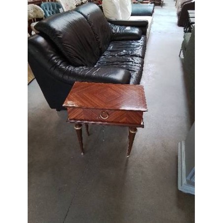 CHEVET BOIS CLAIR ANNÉES 70