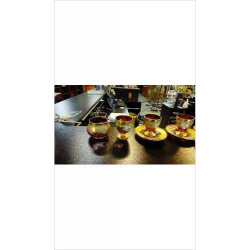 SERVICE À CAFE 13 PIÈCES EN...