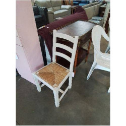 CHAISE A ENTRETOISE BOIS...