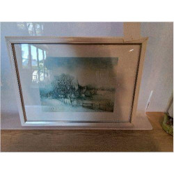GRAVURE PAYSAGE ALFERIO...