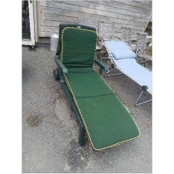 BAIN DE SOLEIL AVEC COUSSIN ALLIBERT