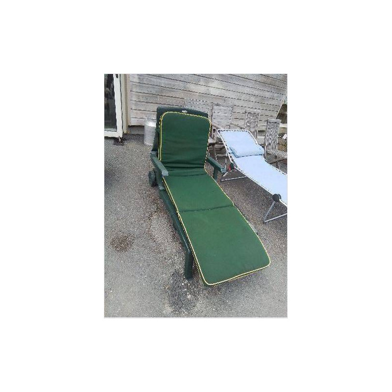 BAIN DE SOLEIL AVEC COUSSIN ALLIBERT