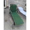 BAIN DE SOLEIL AVEC COUSSIN ALLIBERT