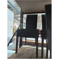 CHAISE PIÈTEMENT BOIS...