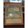 LITHOGRAPHIE NUMÉROTÉE LE HAVRE YANNICK MANNIER XXE