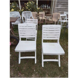 CHAISE DE JARDIN PLIANTE...