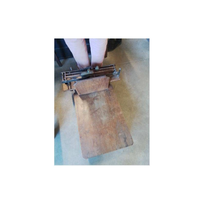 BALANCE A GRAINS BOIS L.EXUPERE MAX 90KILOS XIXE