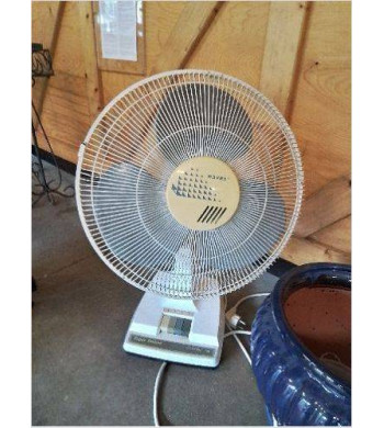 VENTILATEUR OSCILLANT ROVEX SUPER DELUX