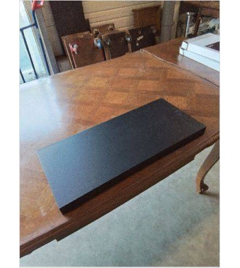 ÉTAGÈRE MURALE BOIS NOIR