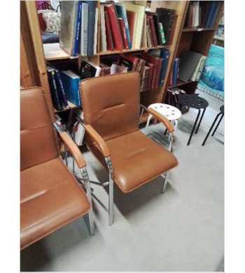 FAUTEUIL PIÈTEMENT MÉTAL...