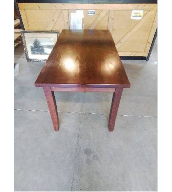 TABLE RECTANGULAIRE BOIS...