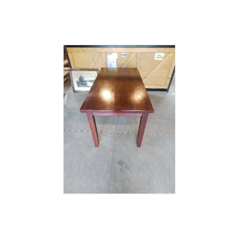 TABLE RECTANGULAIRE BOIS 160X80X75 