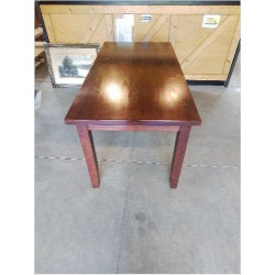 TABLE RECTANGULAIRE BOIS 160X80X75 