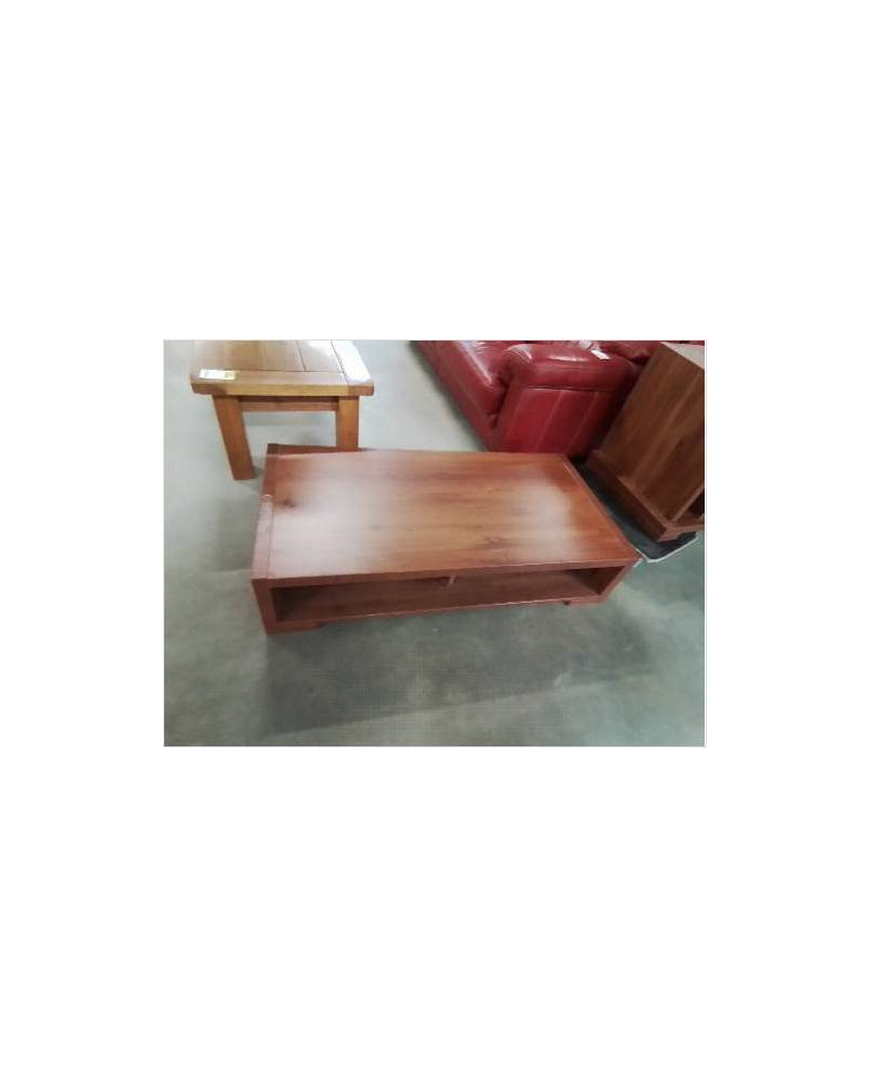MEUBLE TV RECTANGULAIRE BAS  BOIS