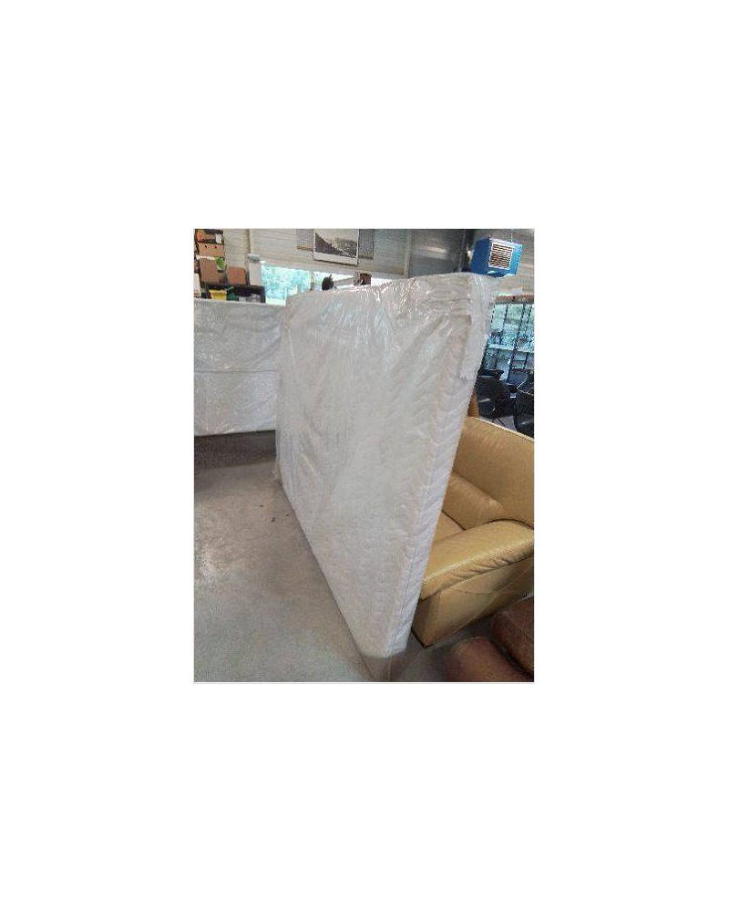 SOMMIER TAPISSER  160X200 CM  +4 PIEDS
