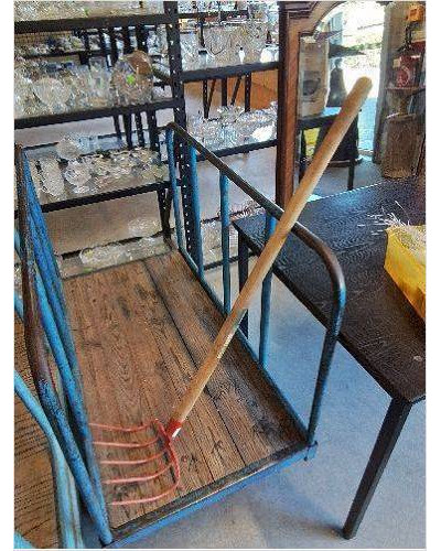 FOURCHE A BECHER MAGASIN VERT