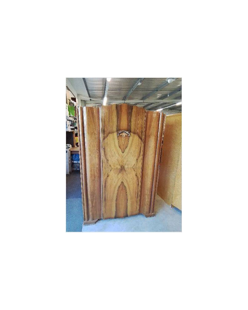 ARMOIRE PENDERIE  ANGLAISE ART DÉCO 1 PORTE