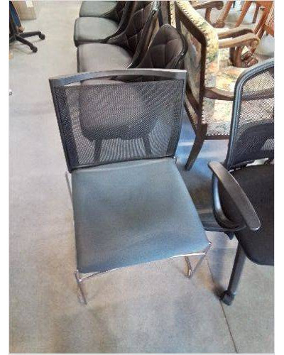 CHAISE PIÈTEMENT MÉTAL...