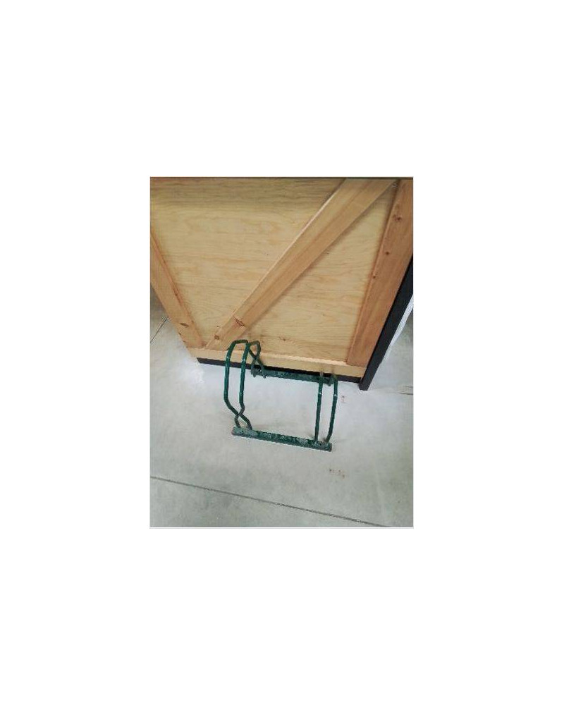 RACK A VÉLOS MÉTAL VERT