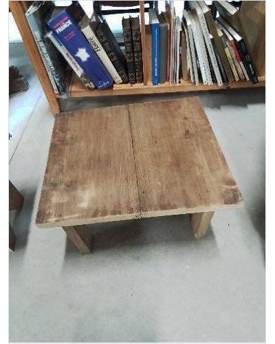 PORTE PLANTE BOIS NATUREL 