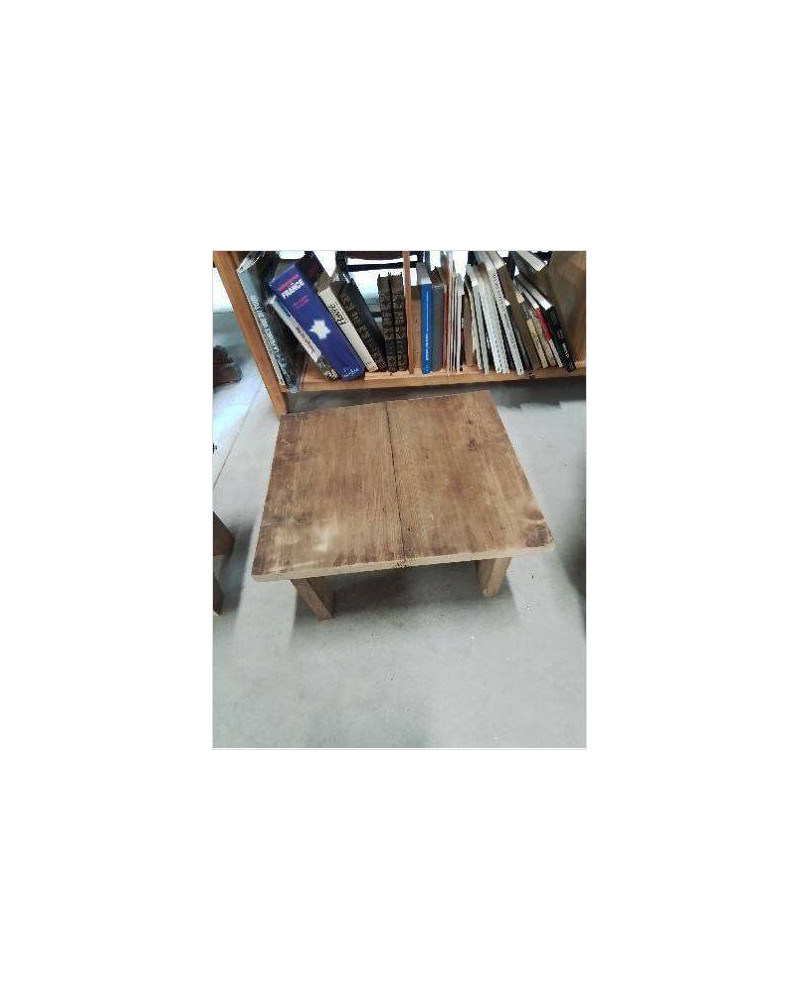 PORTE PLANTE BOIS NATUREL 
