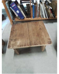 PORTE PLANTE BOIS NATUREL 