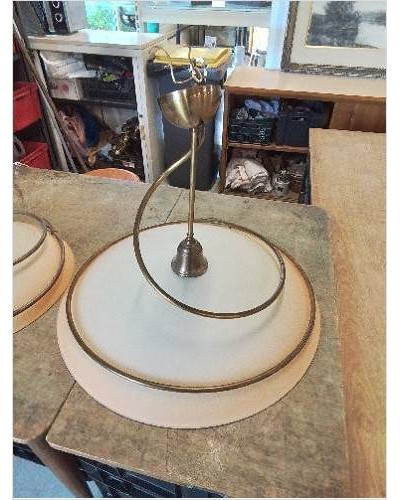 SUSPENSION RONDE VERRE...
