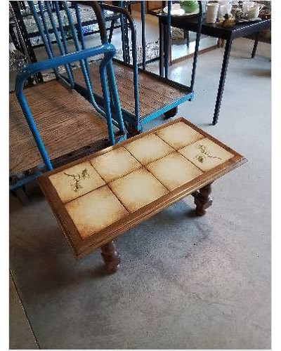 TABLE BASSE RECTANGULAIRE A...