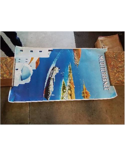 AFFICHE OFFSET CMA CGM THE...