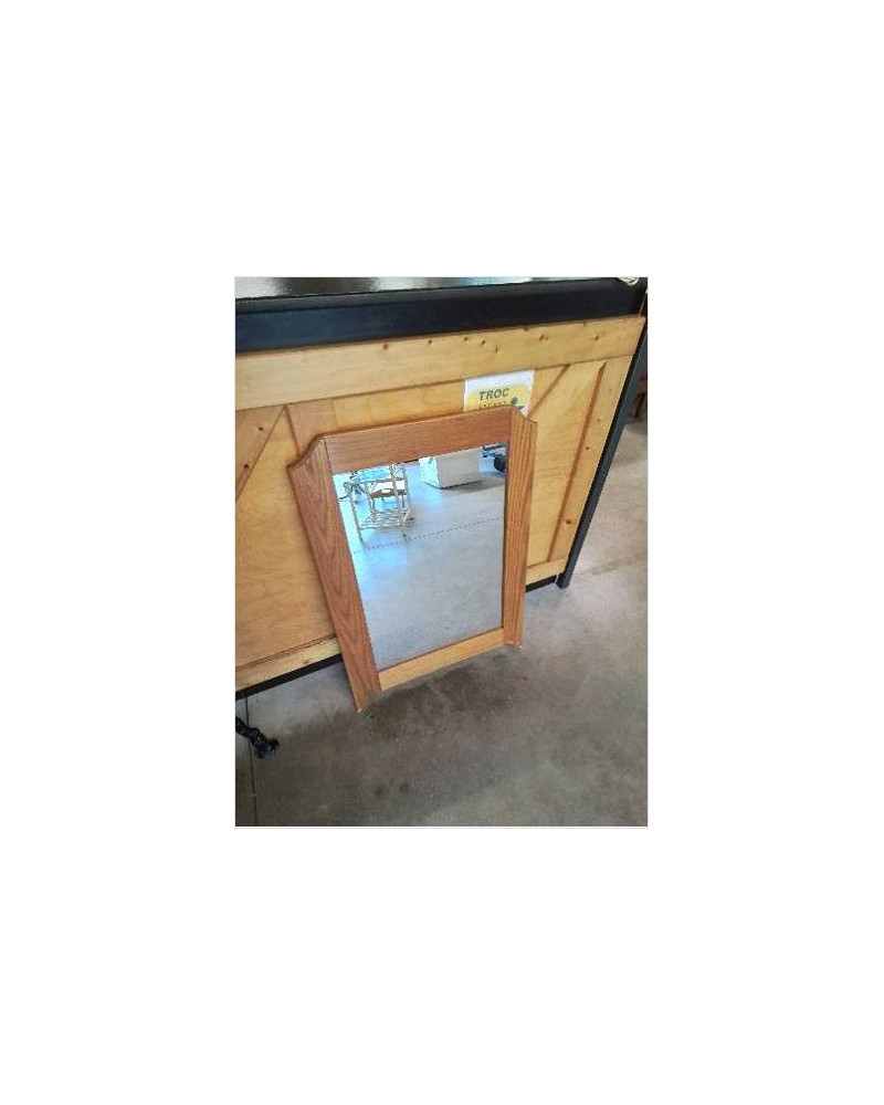 MIROIR CINTRÉ BOIS CLAIR 