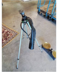 TRÉPIED PHOTO TELESCOPIQIE VELBON MG-3