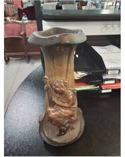VASE TERRE CUITE ART...
