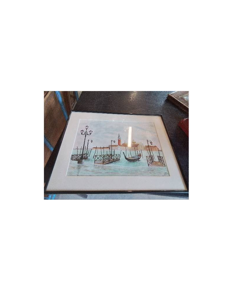 AQUARELLE VENISE 
