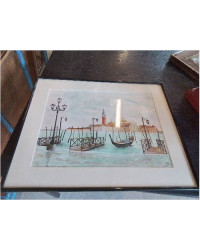 AQUARELLE VENISE 