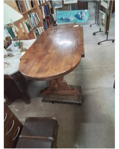 TABLE MONASTÈRE OVALE...