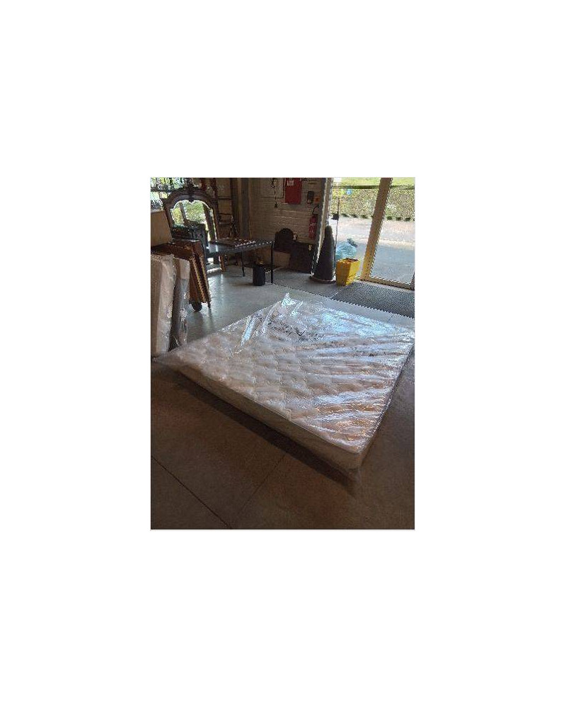 MATELAS MOUSSE HAUTE RESILIENCE  180X200 CM