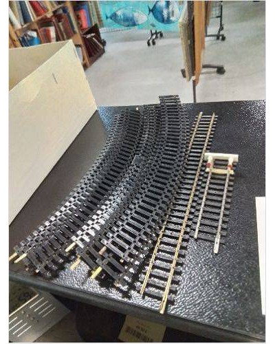 RAILS JOUEF 8 COURBES 1...