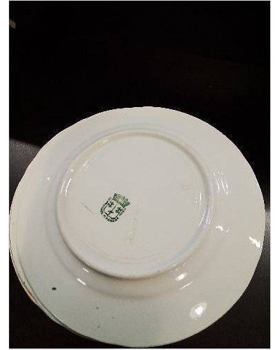 12 ASSIETTES TERRE DE FER ST AMAND LES MOIS (OCTOBRE RECOLLEE)