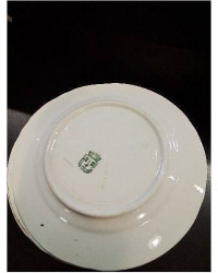 12 ASSIETTES TERRE DE FER ST AMAND LES MOIS (OCTOBRE RECOLLEE)