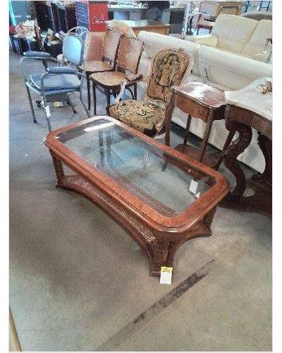 TABLE BASSE RECTANGULAIRE A...
